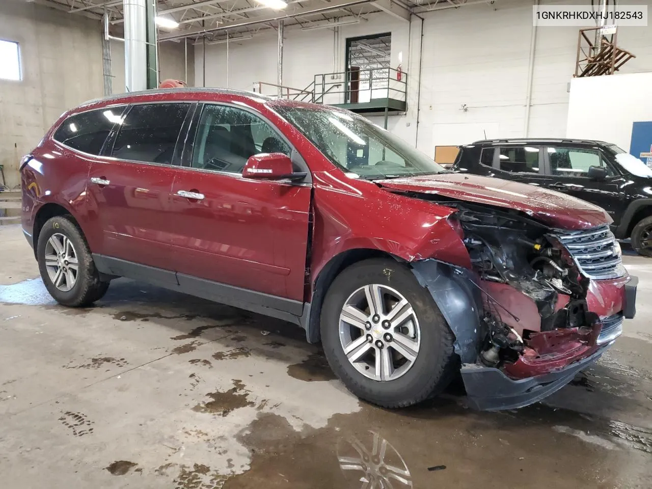 2017 Chevrolet Traverse Lt VIN: 1GNKRHKDXHJ182543 Lot: 78521814