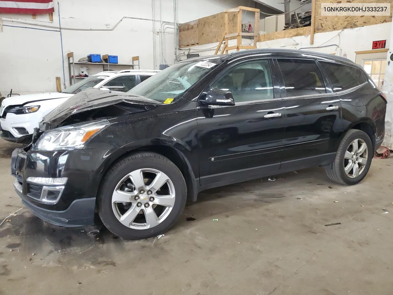 2017 Chevrolet Traverse Lt VIN: 1GNKRGKD0HJ333237 Lot: 78622284