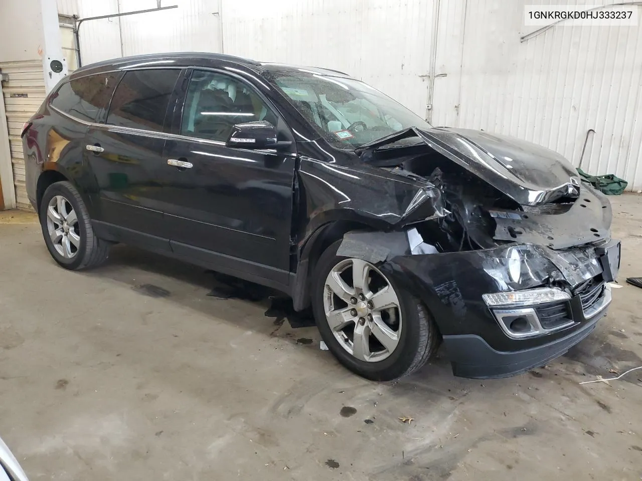 2017 Chevrolet Traverse Lt VIN: 1GNKRGKD0HJ333237 Lot: 78622284