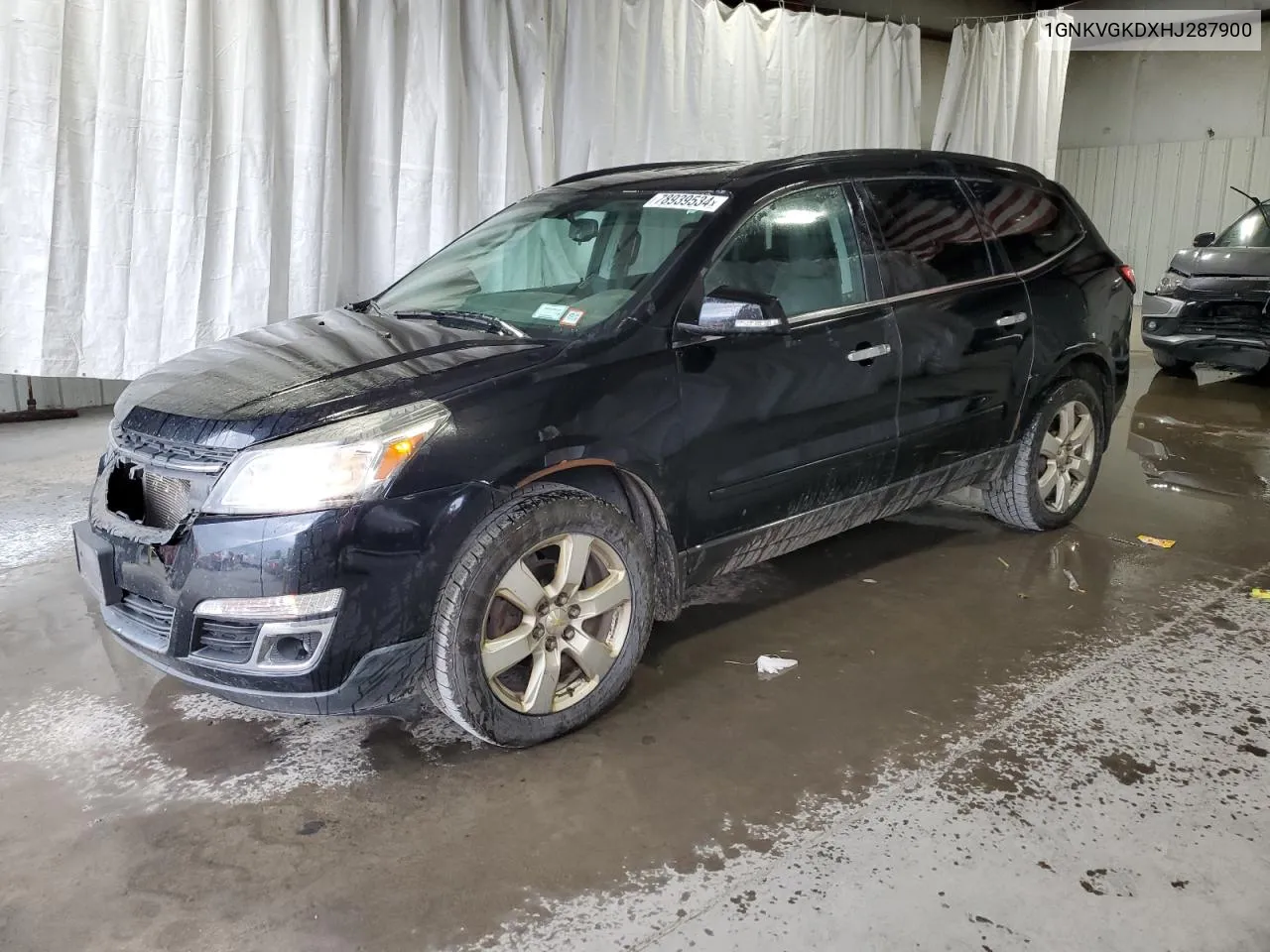 2017 Chevrolet Traverse Lt VIN: 1GNKVGKDXHJ287900 Lot: 78939534