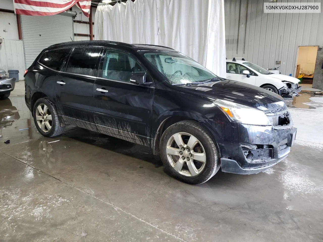 2017 Chevrolet Traverse Lt VIN: 1GNKVGKDXHJ287900 Lot: 78939534