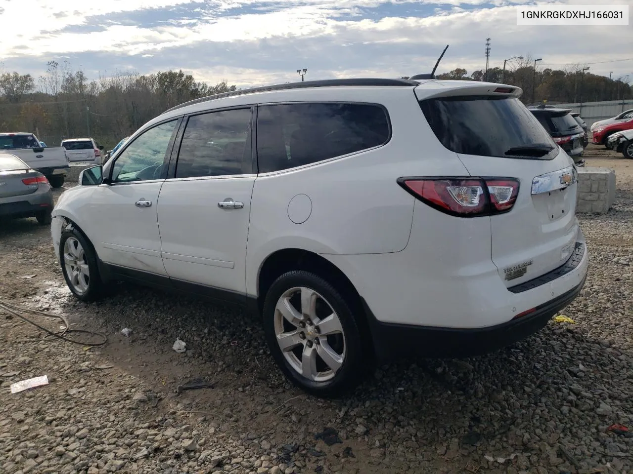 2017 Chevrolet Traverse Lt VIN: 1GNKRGKDXHJ166031 Lot: 79515704