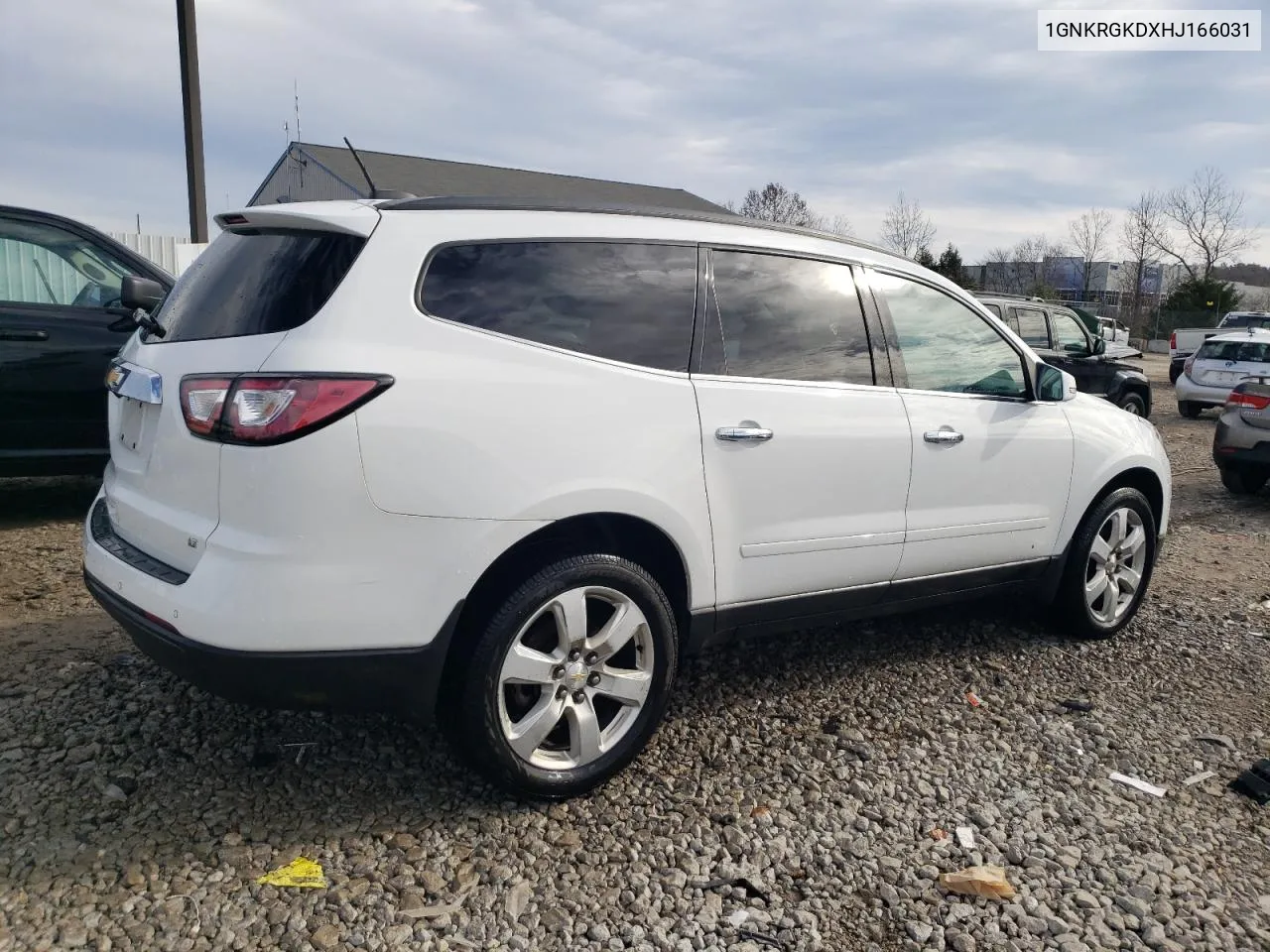 2017 Chevrolet Traverse Lt VIN: 1GNKRGKDXHJ166031 Lot: 79515704