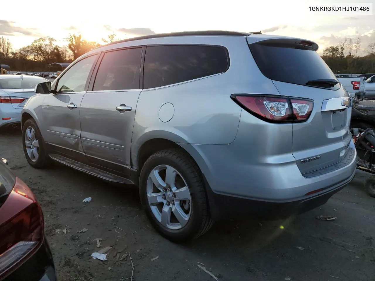 2017 Chevrolet Traverse Lt VIN: 1GNKRGKD1HJ101486 Lot: 79997234