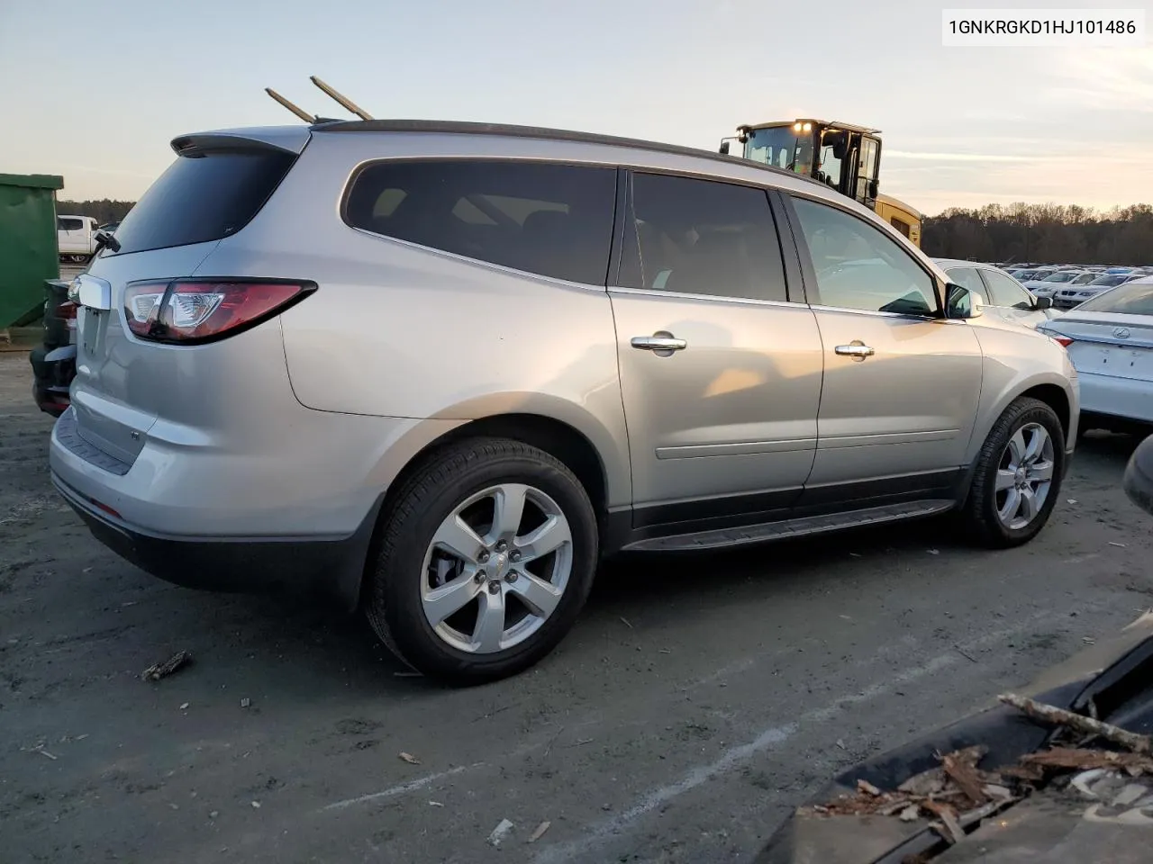 2017 Chevrolet Traverse Lt VIN: 1GNKRGKD1HJ101486 Lot: 79997234