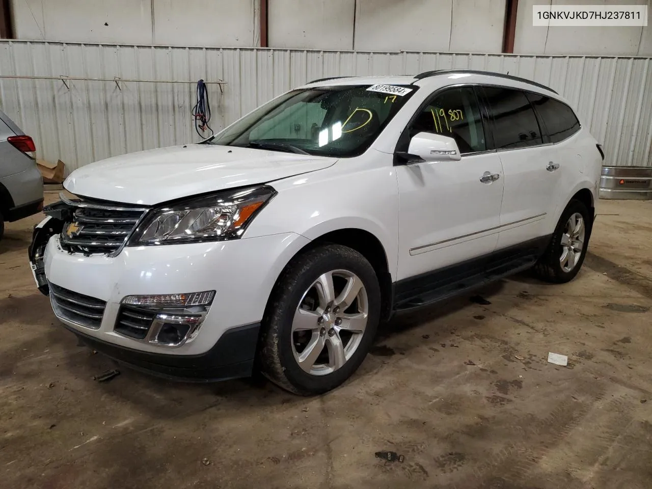 2017 Chevrolet Traverse Premier VIN: 1GNKVJKD7HJ237811 Lot: 80199584