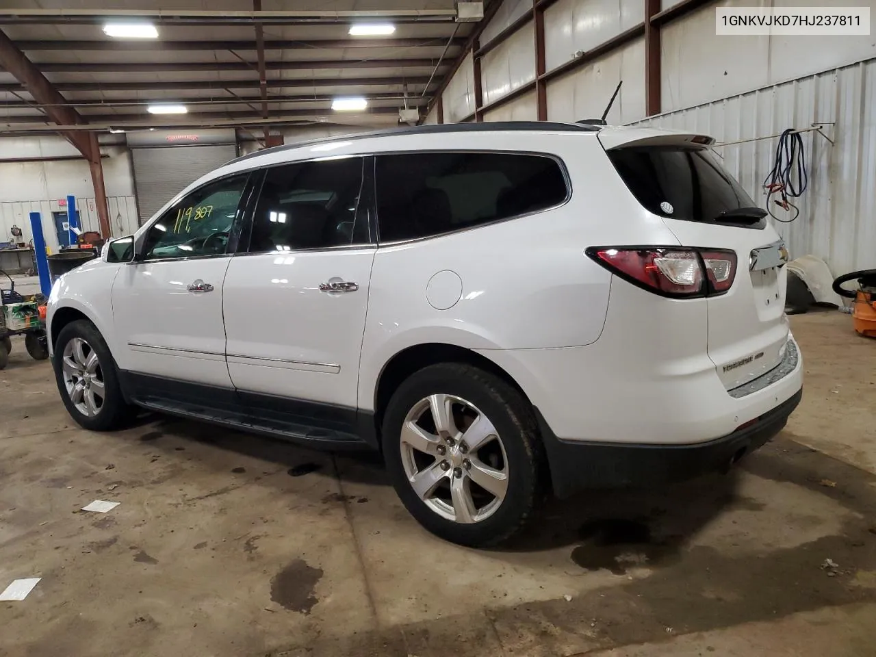 2017 Chevrolet Traverse Premier VIN: 1GNKVJKD7HJ237811 Lot: 80199584