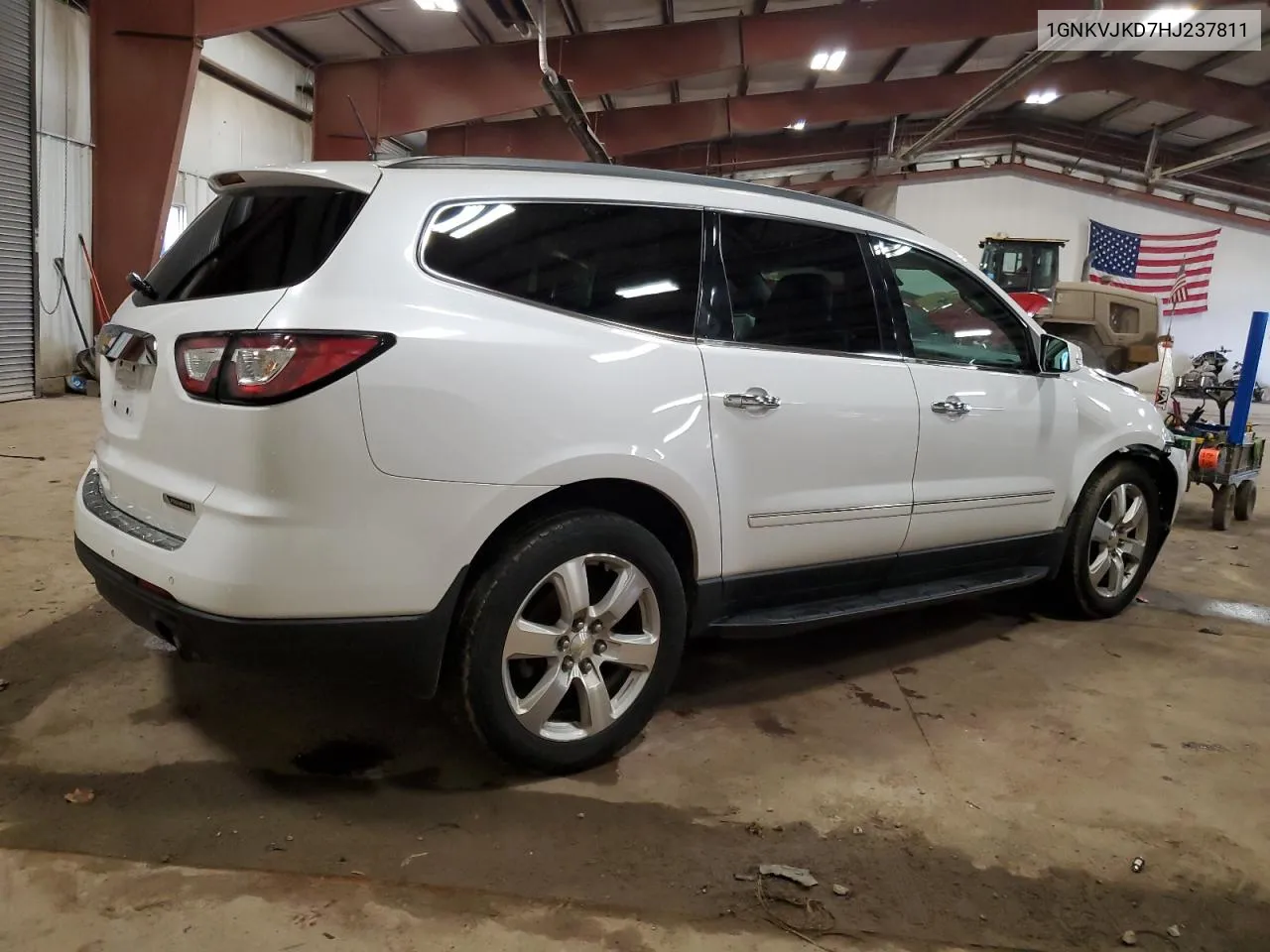 2017 Chevrolet Traverse Premier VIN: 1GNKVJKD7HJ237811 Lot: 80199584