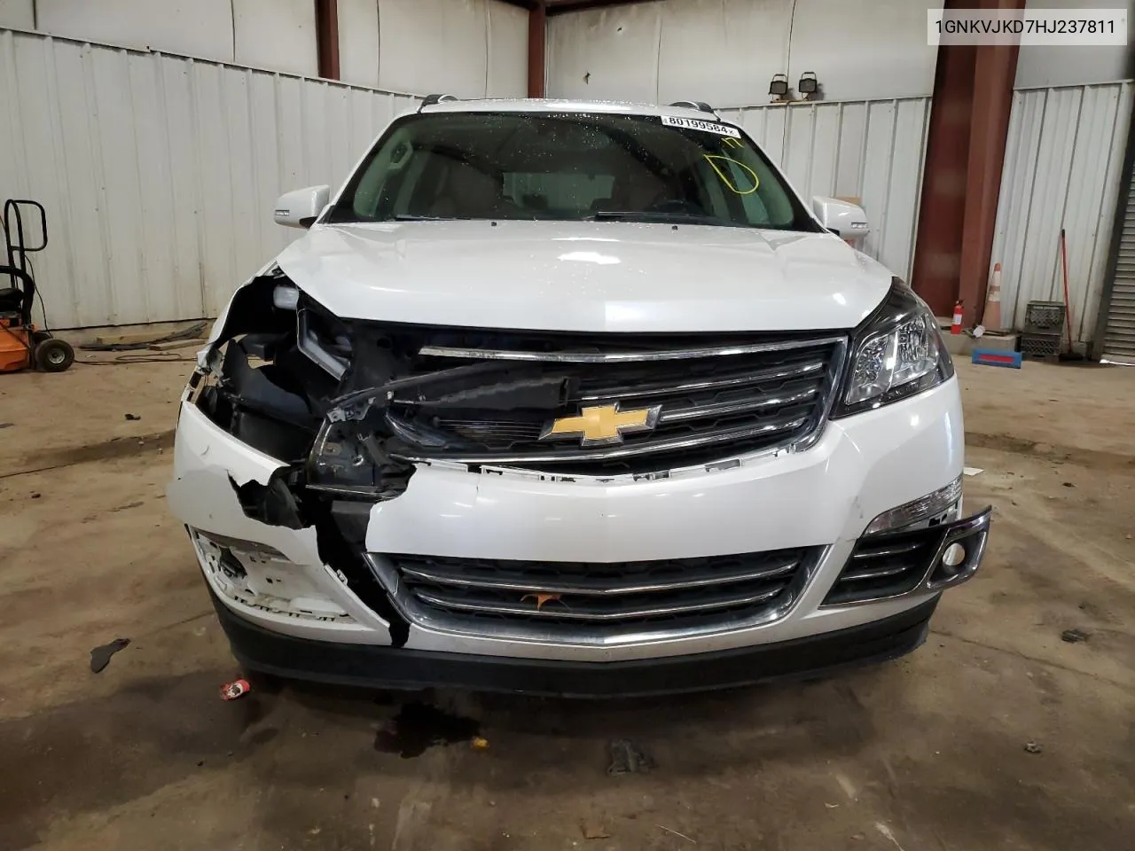 2017 Chevrolet Traverse Premier VIN: 1GNKVJKD7HJ237811 Lot: 80199584