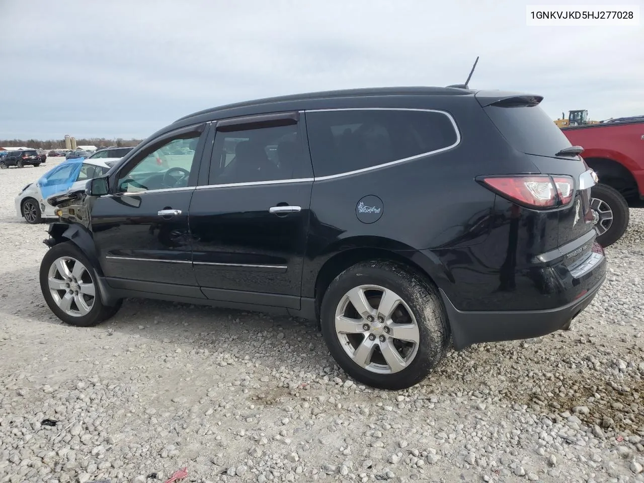 2017 Chevrolet Traverse Premier VIN: 1GNKVJKD5HJ277028 Lot: 80335024