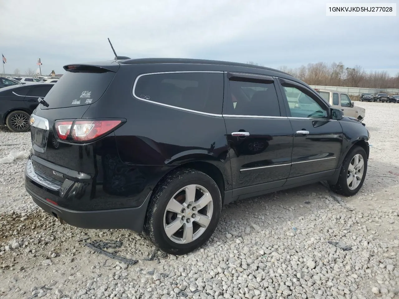 2017 Chevrolet Traverse Premier VIN: 1GNKVJKD5HJ277028 Lot: 80335024