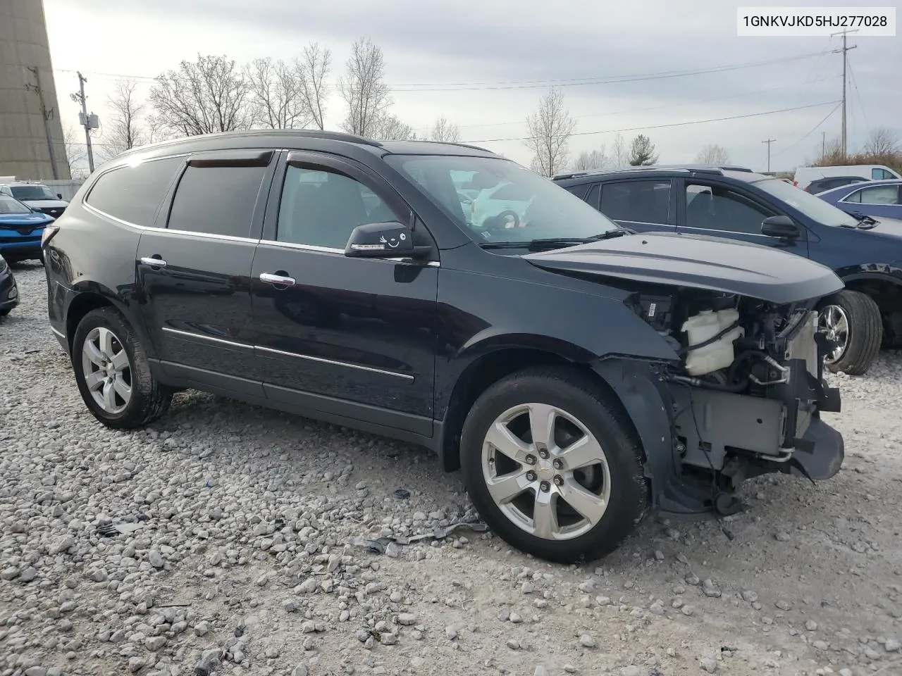 2017 Chevrolet Traverse Premier VIN: 1GNKVJKD5HJ277028 Lot: 80335024