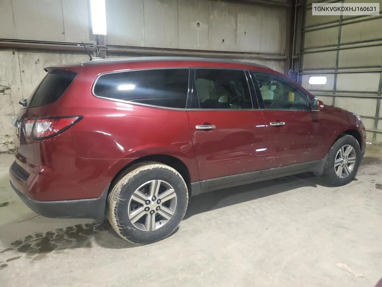 2017 Chevrolet Traverse Lt VIN: 1GNKVGKDXHJ160631 Lot: 80579824