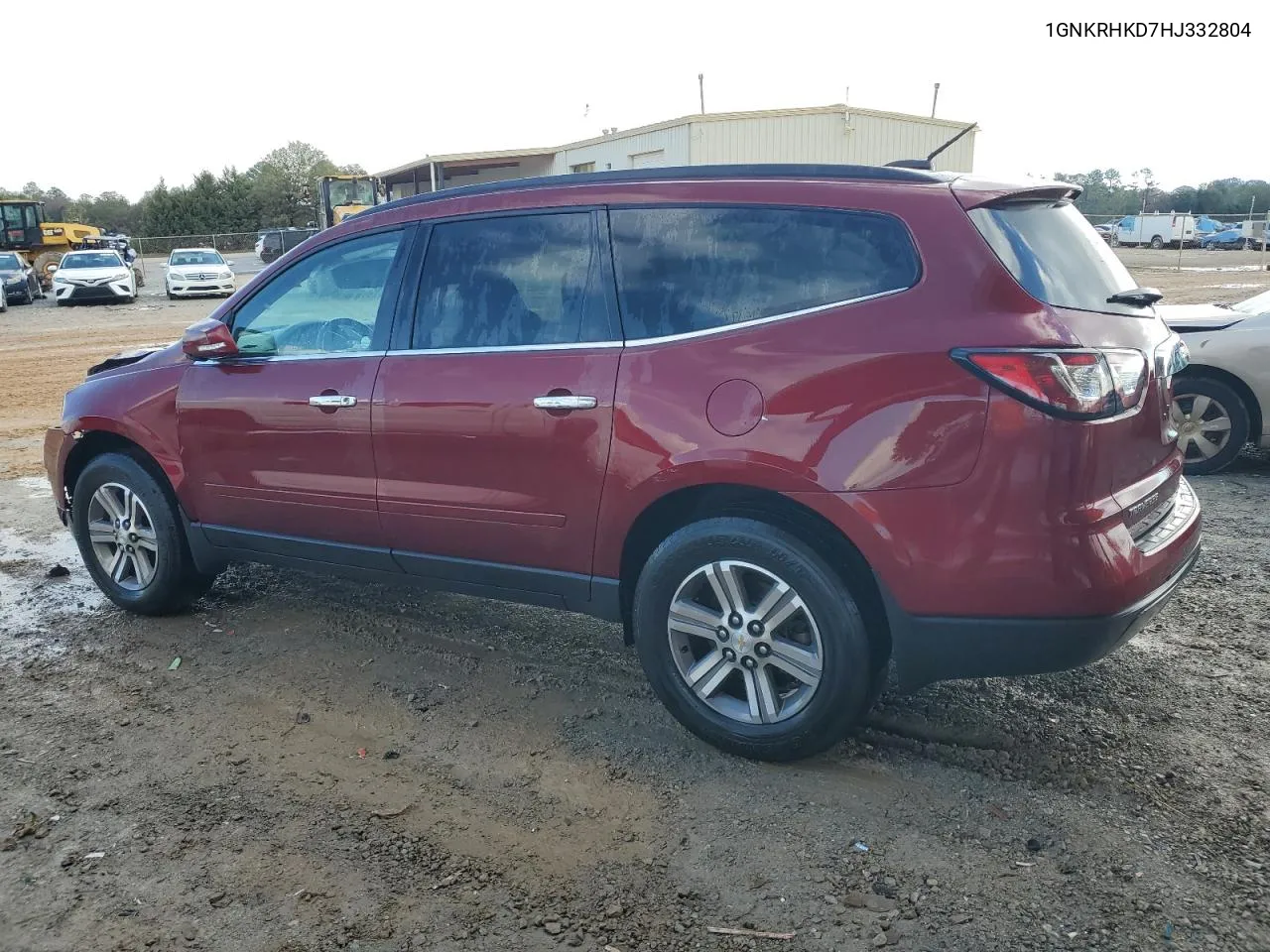 1GNKRHKD7HJ332804 2017 Chevrolet Traverse Lt