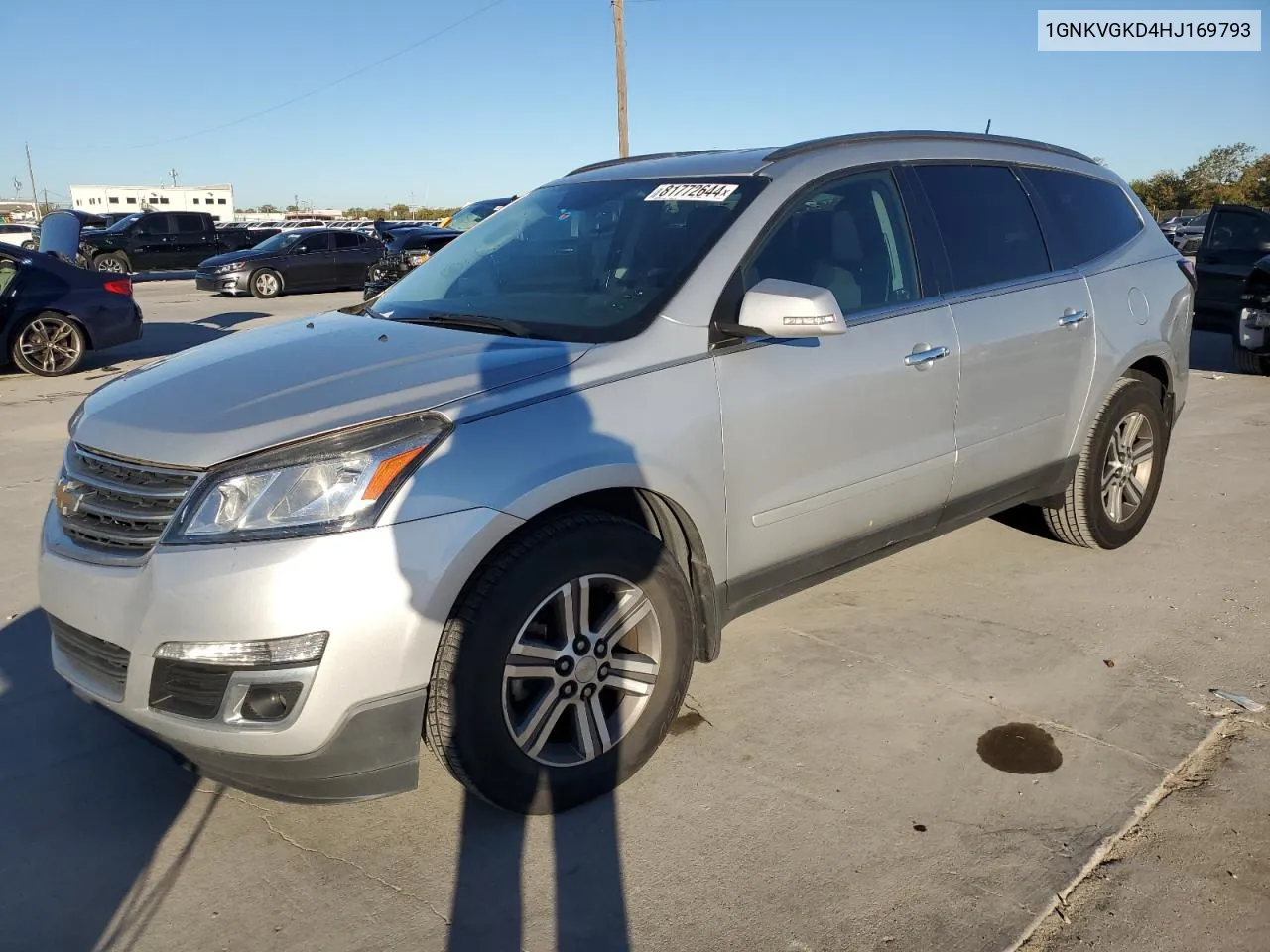 1GNKVGKD4HJ169793 2017 Chevrolet Traverse Lt