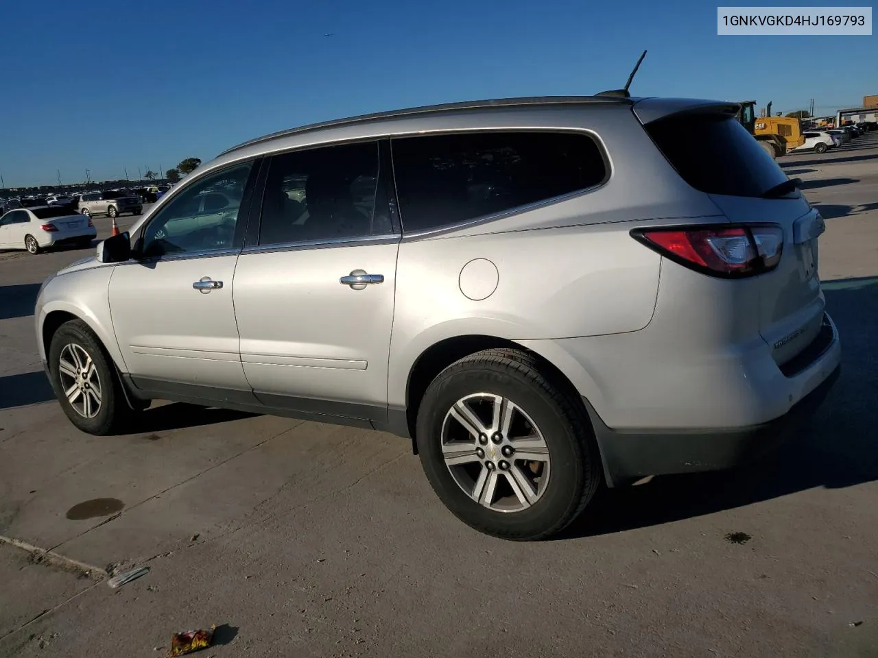 1GNKVGKD4HJ169793 2017 Chevrolet Traverse Lt