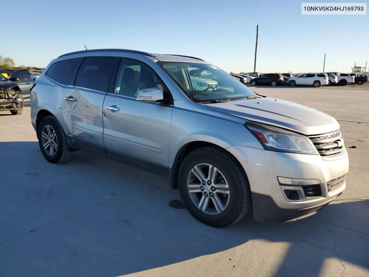 1GNKVGKD4HJ169793 2017 Chevrolet Traverse Lt