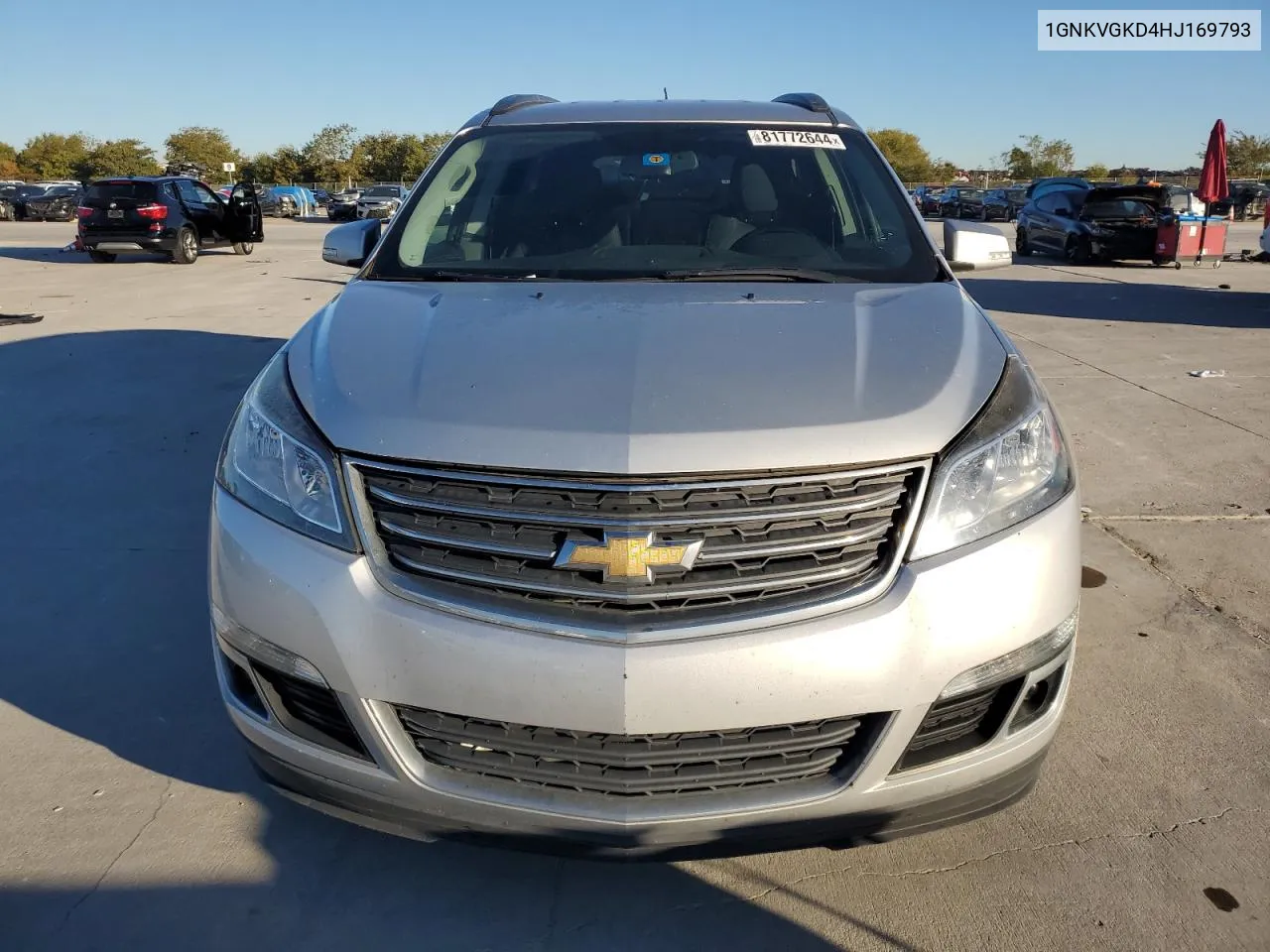 1GNKVGKD4HJ169793 2017 Chevrolet Traverse Lt