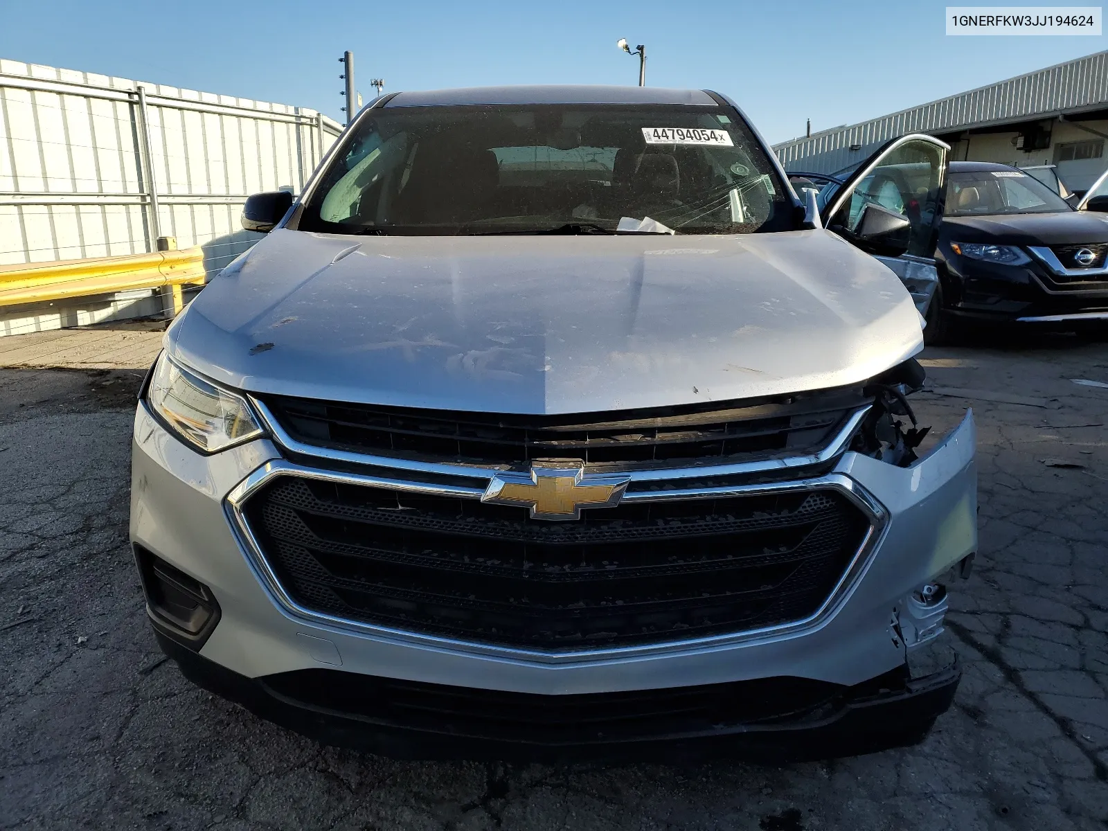 1GNERFKW3JJ194624 2018 Chevrolet Traverse Ls