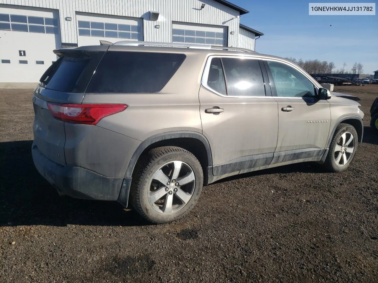 2018 Chevrolet Traverse Lt VIN: 1GNEVHKW4JJ131782 Lot: 46813984