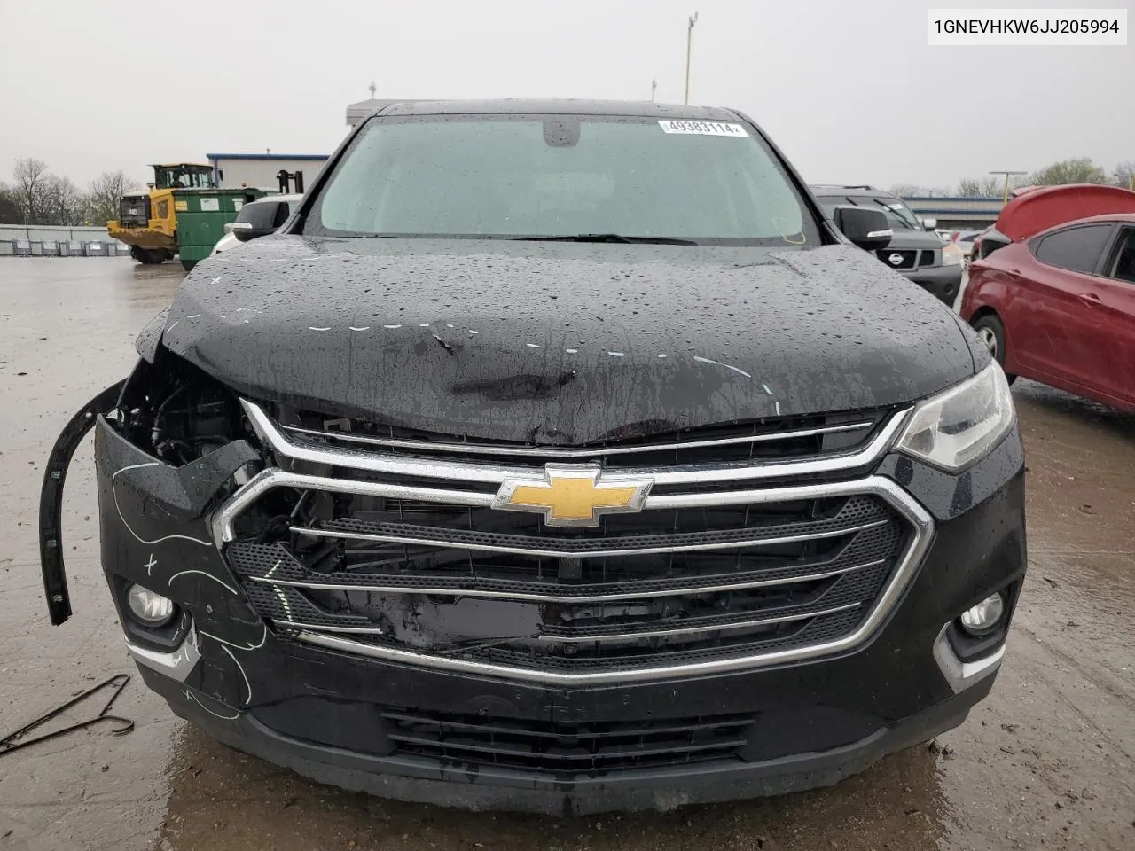 1GNEVHKW6JJ205994 2018 Chevrolet Traverse Lt