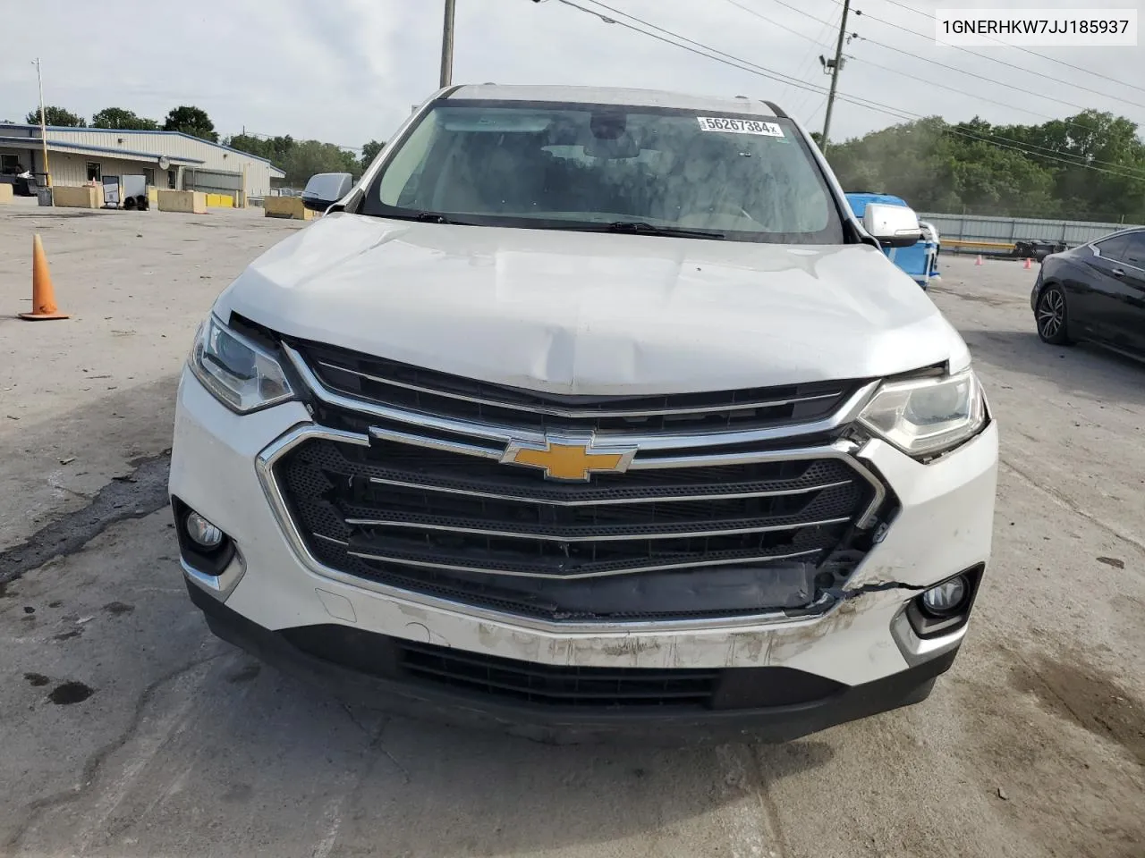 2018 Chevrolet Traverse Lt VIN: 1GNERHKW7JJ185937 Lot: 56267384