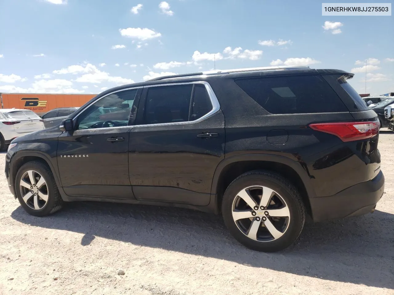 1GNERHKW8JJ275503 2018 Chevrolet Traverse Lt