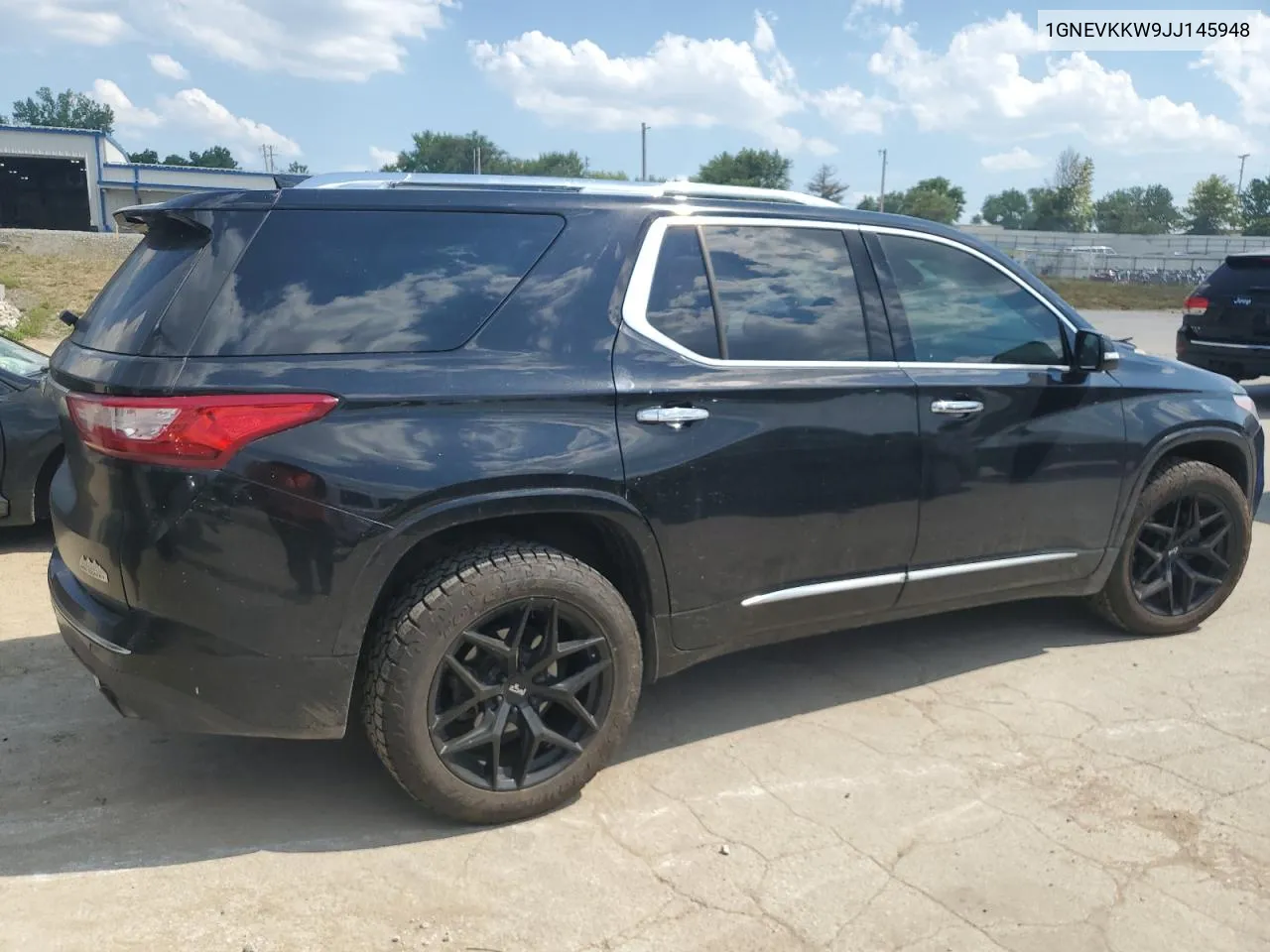 2018 Chevrolet Traverse High Country VIN: 1GNEVKKW9JJ145948 Lot: 59979154