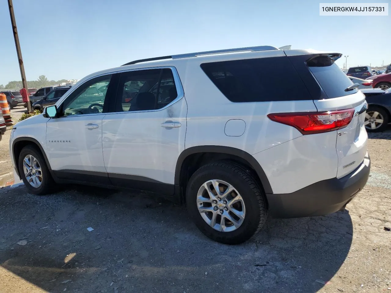 1GNERGKW4JJ157331 2018 Chevrolet Traverse Lt