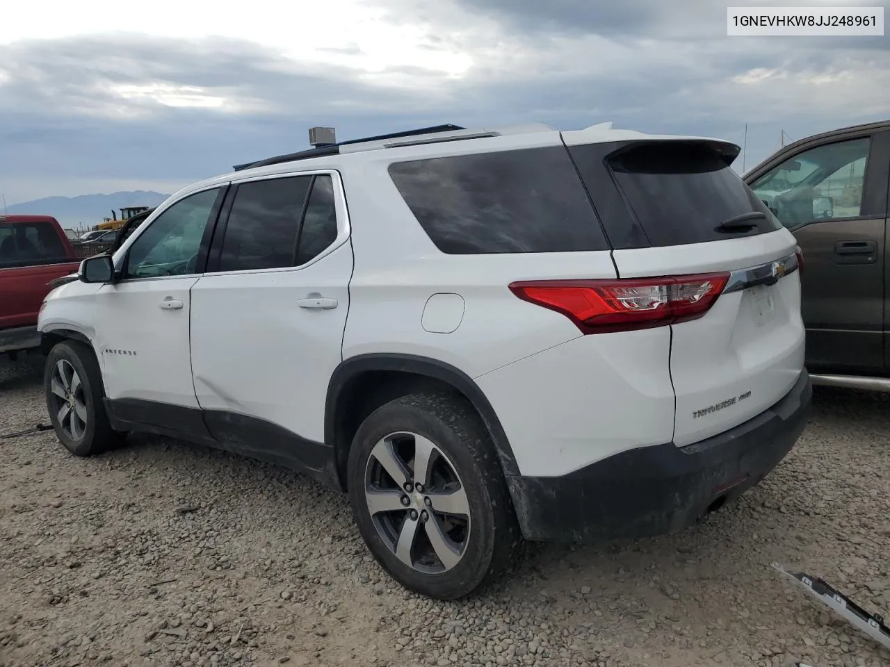 2018 Chevrolet Traverse Lt VIN: 1GNEVHKW8JJ248961 Lot: 60809154