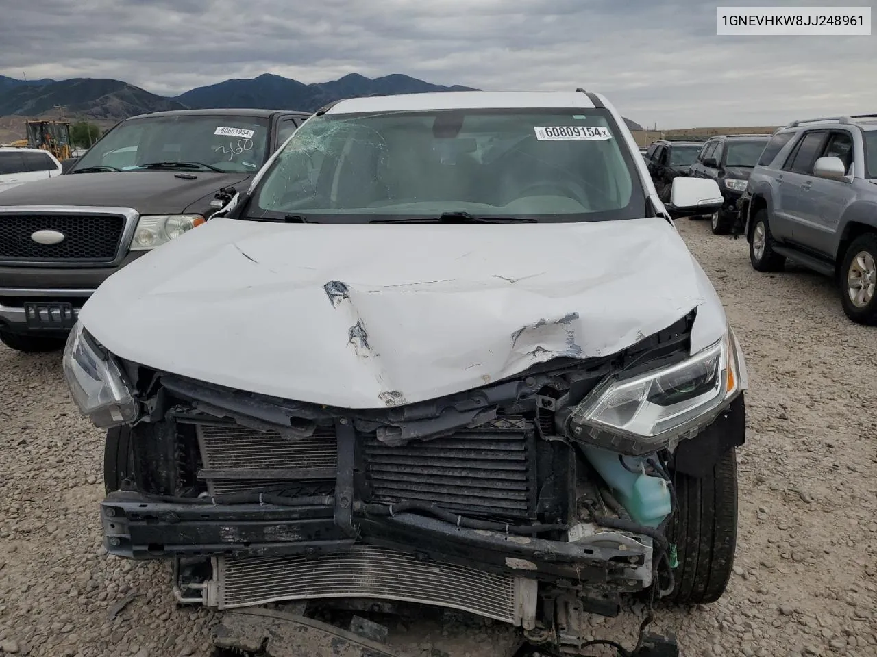 1GNEVHKW8JJ248961 2018 Chevrolet Traverse Lt