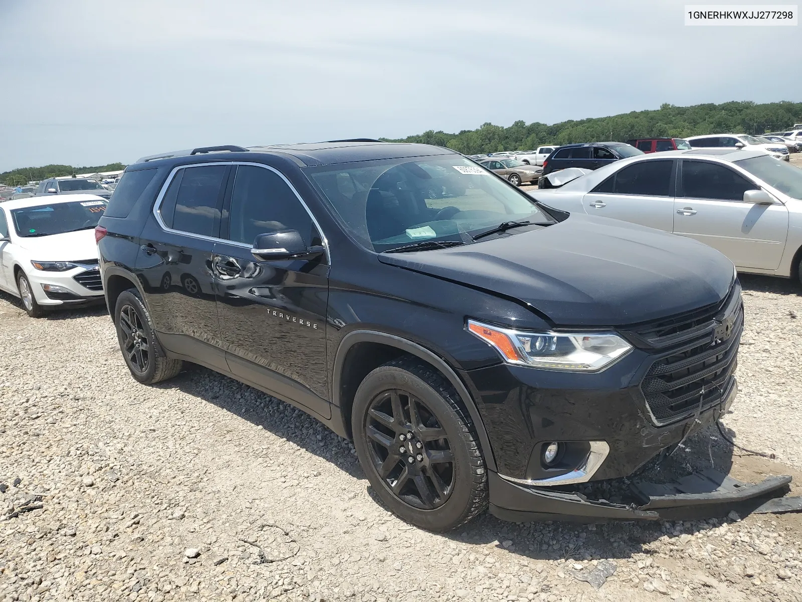 2018 Chevrolet Traverse Lt VIN: 1GNERHKWXJJ277298 Lot: 60876394