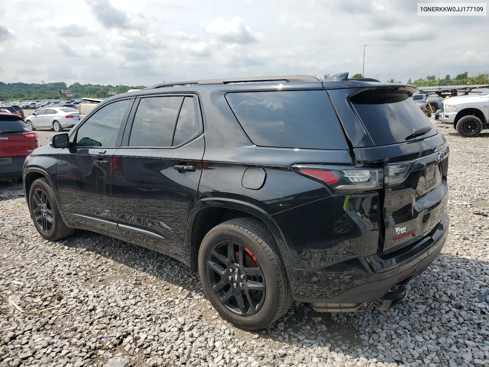 1GNERKKW0JJ177109 2018 Chevrolet Traverse Premier