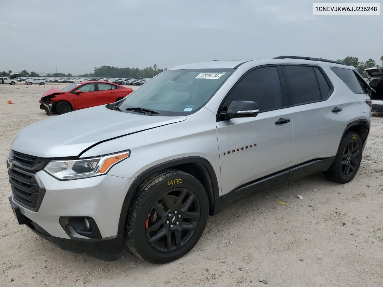 2018 Chevrolet Traverse Premier VIN: 1GNEVJKW6JJ236248 Lot: 62819034