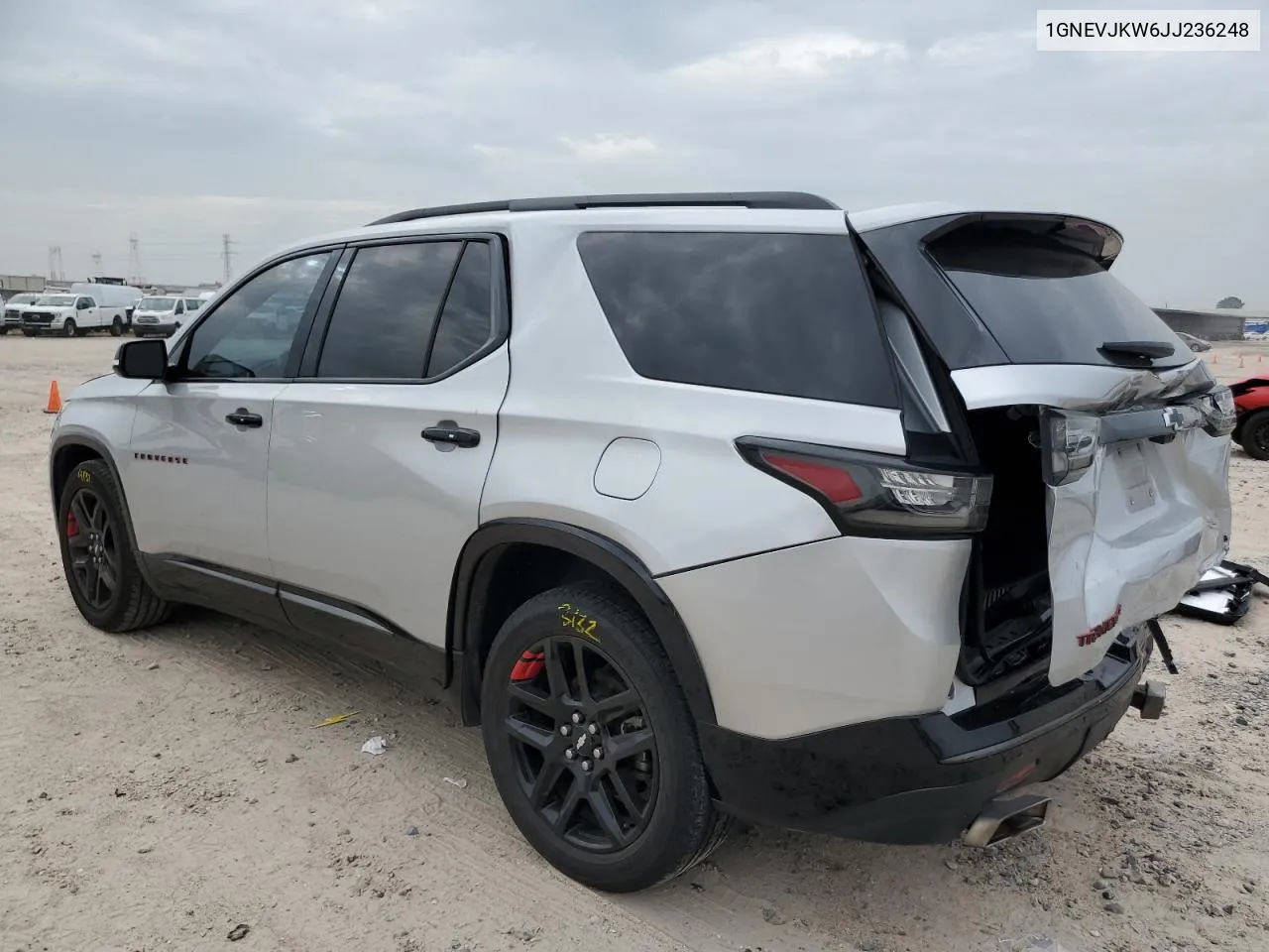 2018 Chevrolet Traverse Premier VIN: 1GNEVJKW6JJ236248 Lot: 62819034