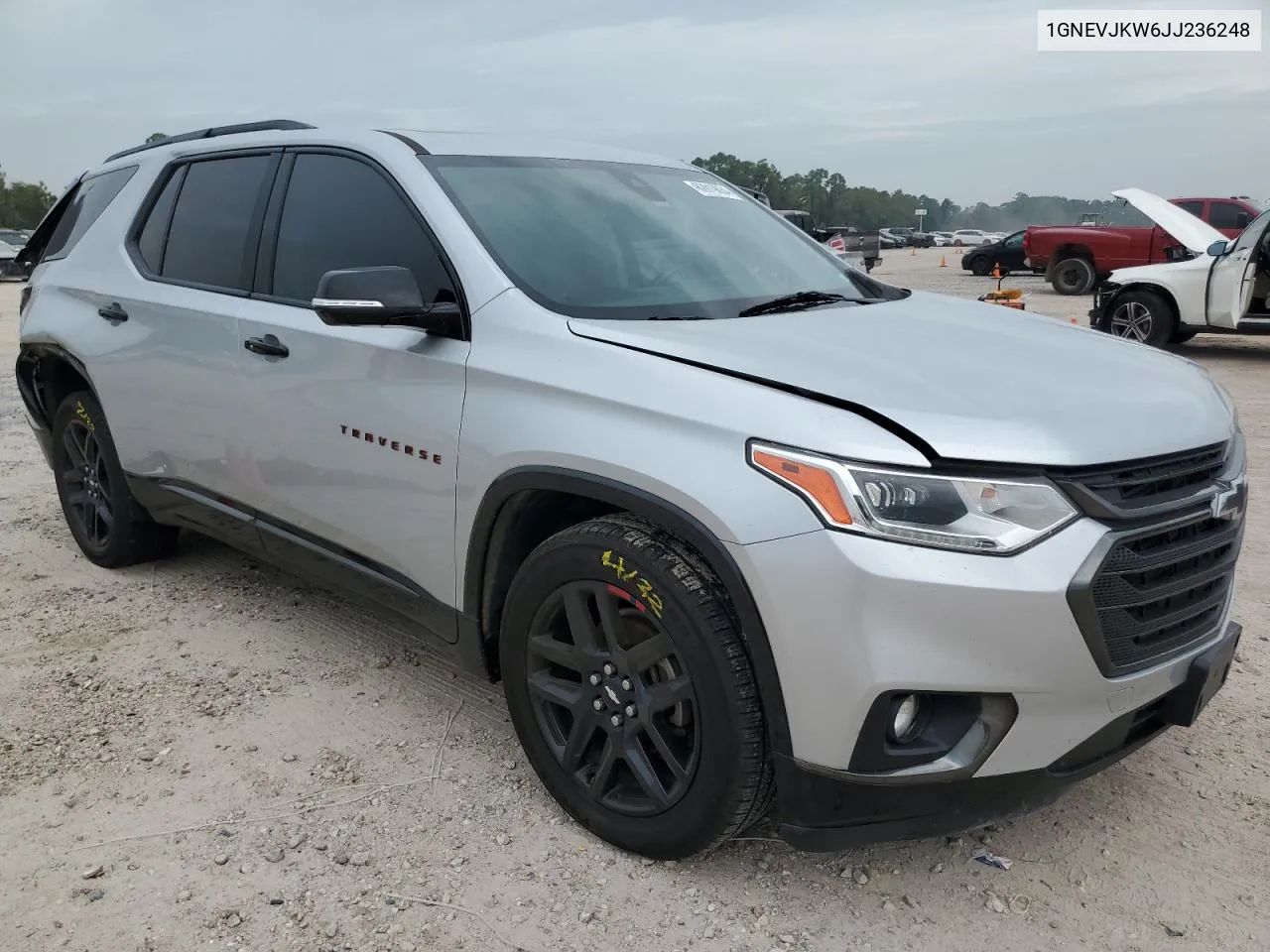 2018 Chevrolet Traverse Premier VIN: 1GNEVJKW6JJ236248 Lot: 62819034