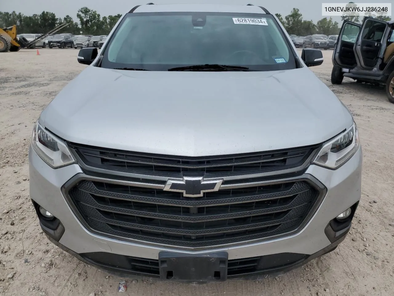 2018 Chevrolet Traverse Premier VIN: 1GNEVJKW6JJ236248 Lot: 62819034