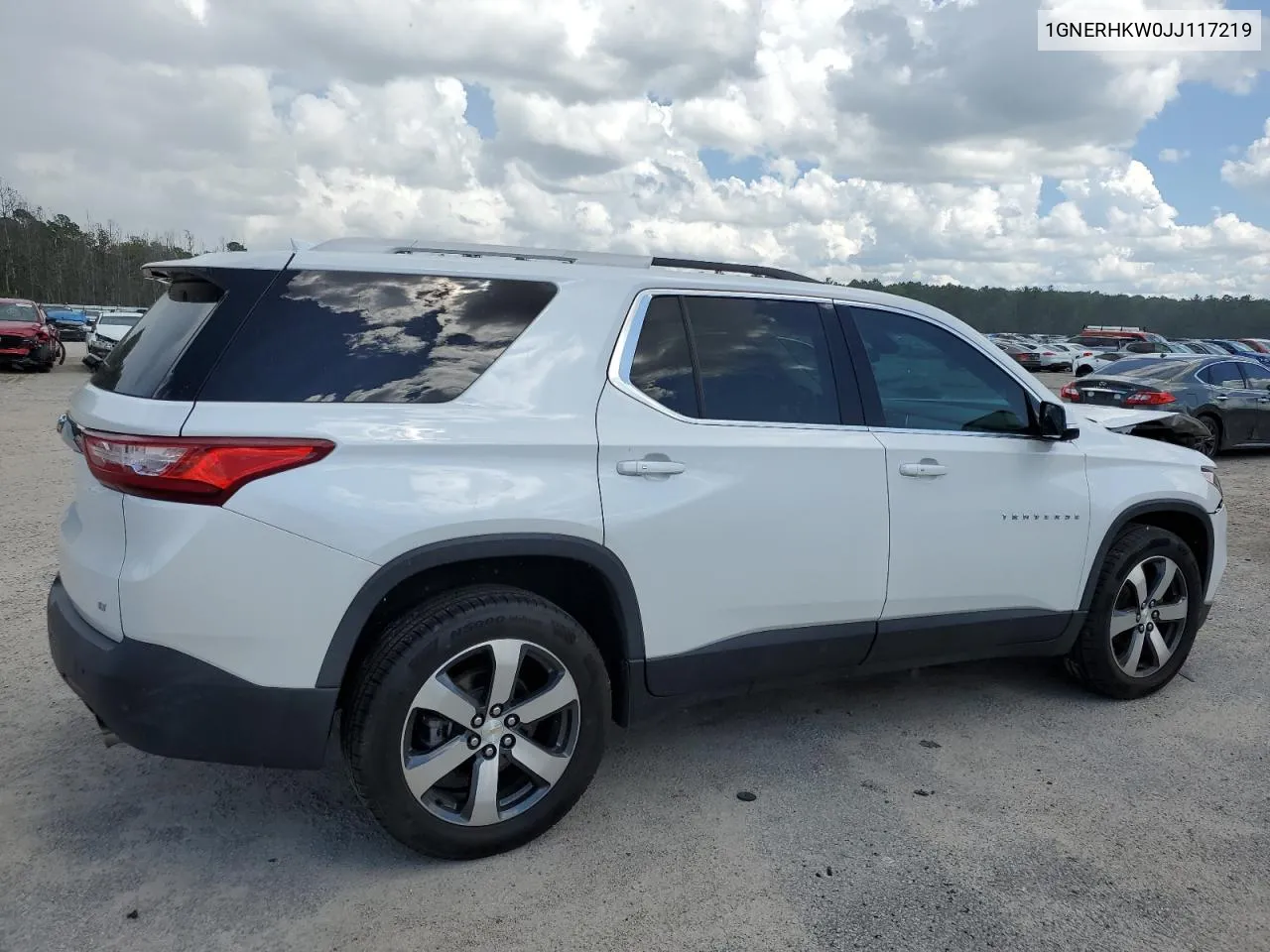 2018 Chevrolet Traverse Lt VIN: 1GNERHKW0JJ117219 Lot: 63525154