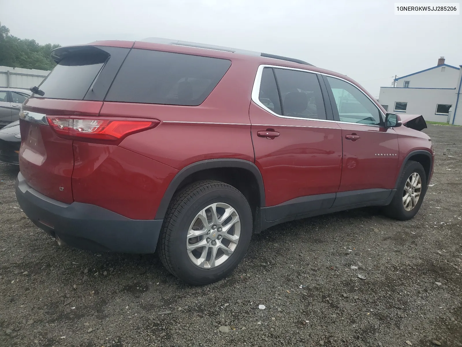 1GNERGKW5JJ285206 2018 Chevrolet Traverse Lt