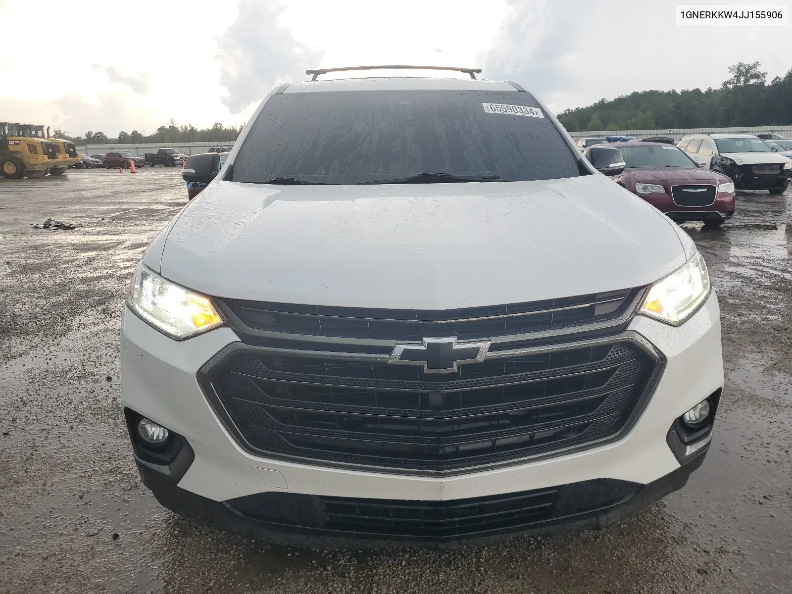 1GNERKKW4JJ155906 2018 Chevrolet Traverse Premier