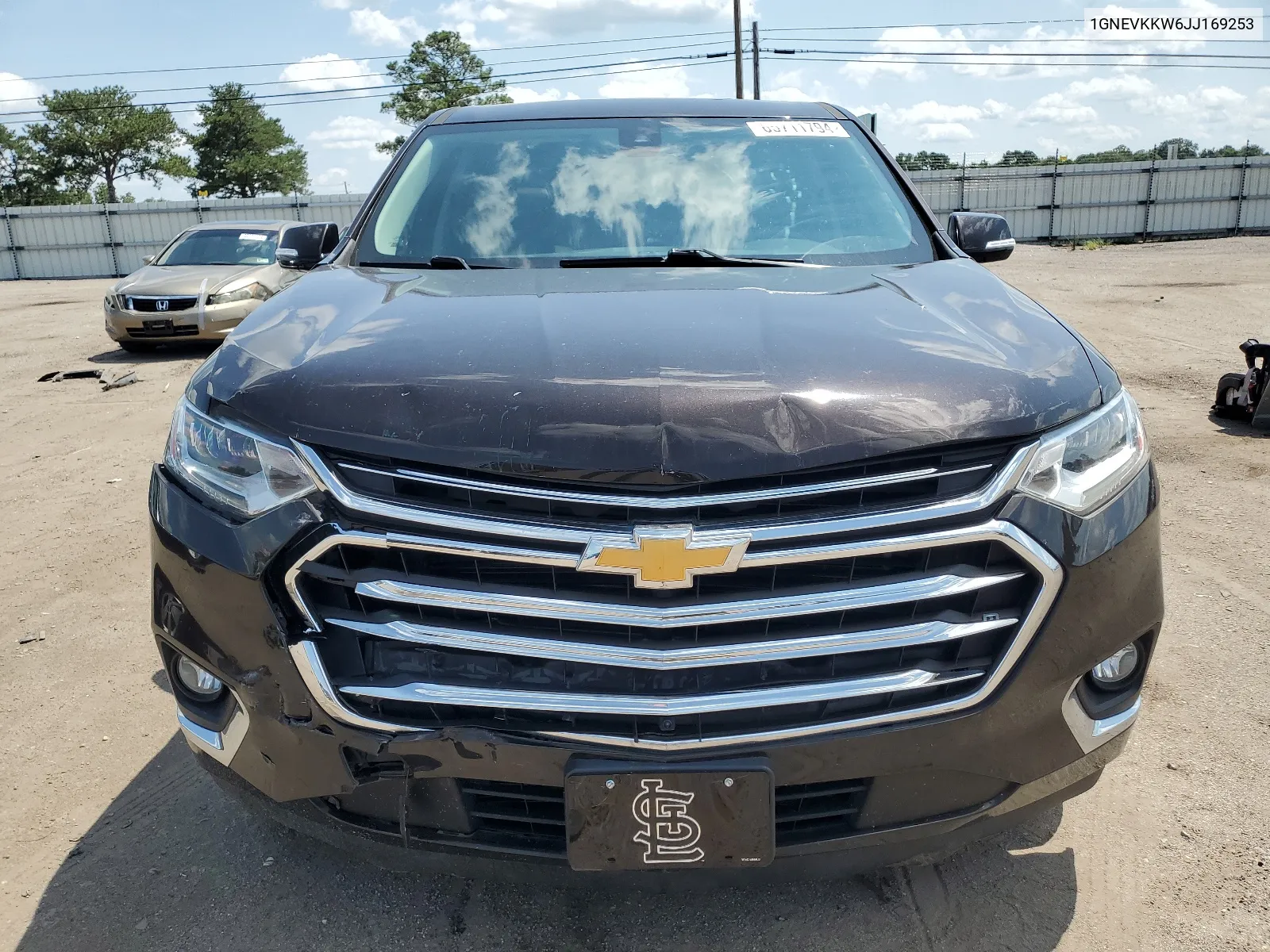 1GNEVKKW6JJ169253 2018 Chevrolet Traverse High Country