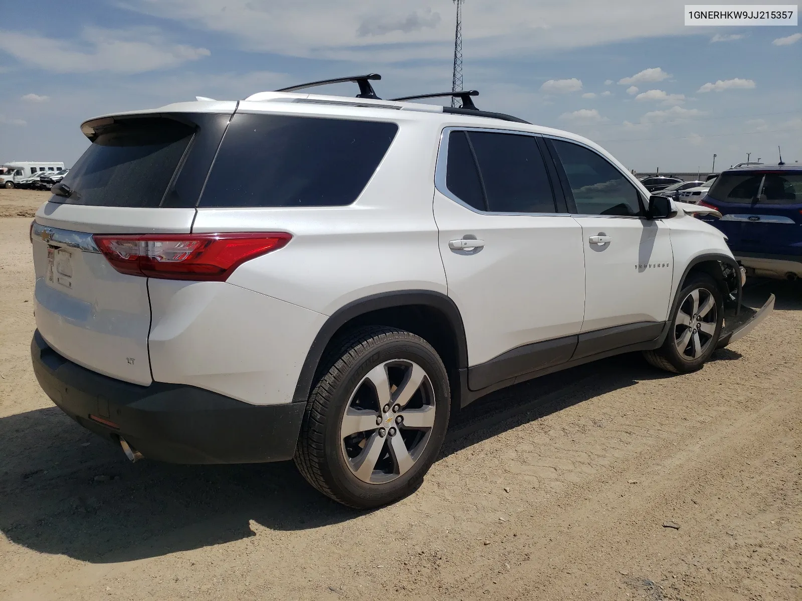 1GNERHKW9JJ215357 2018 Chevrolet Traverse Lt