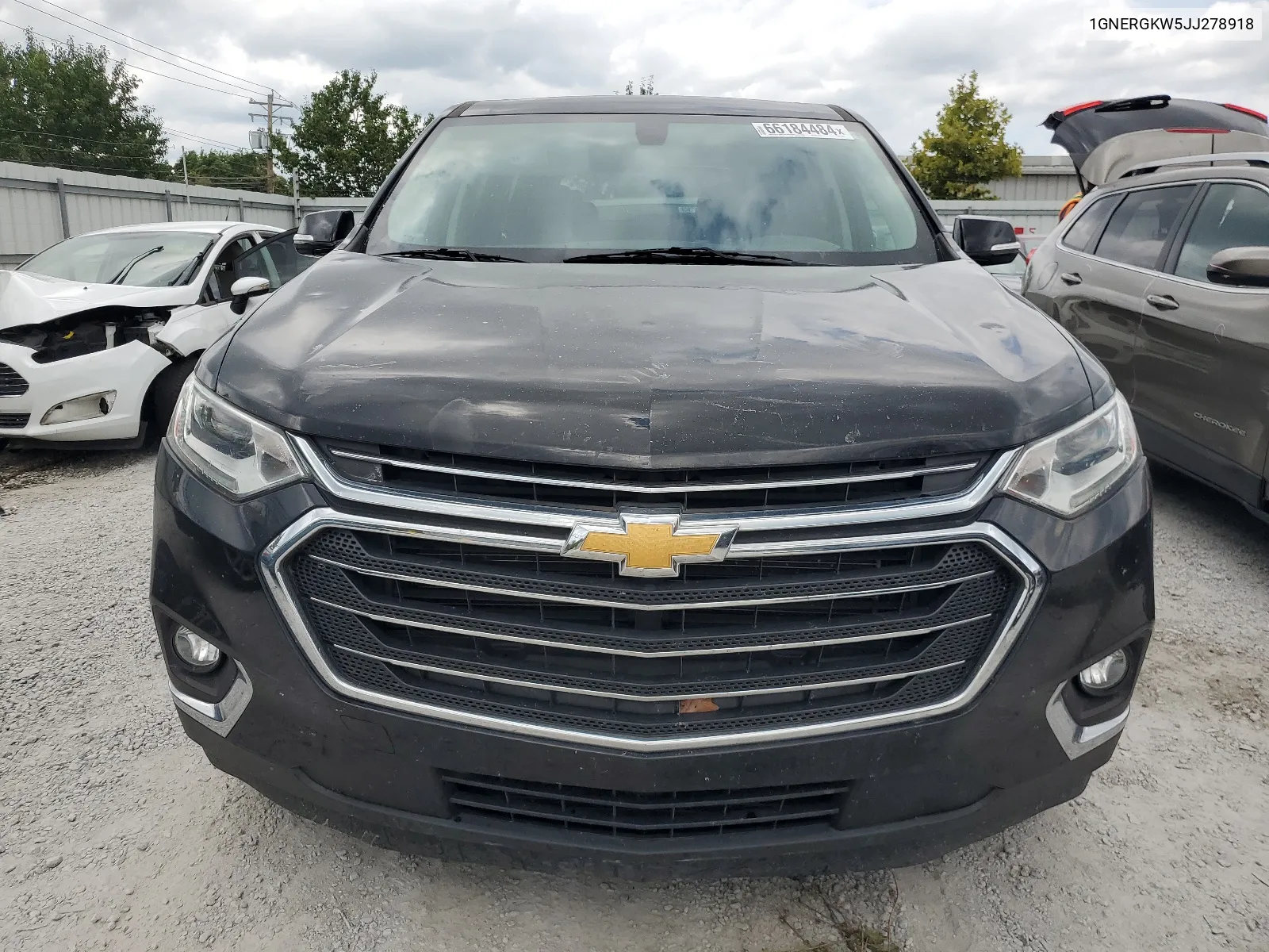 2018 Chevrolet Traverse Lt VIN: 1GNERGKW5JJ278918 Lot: 66184484