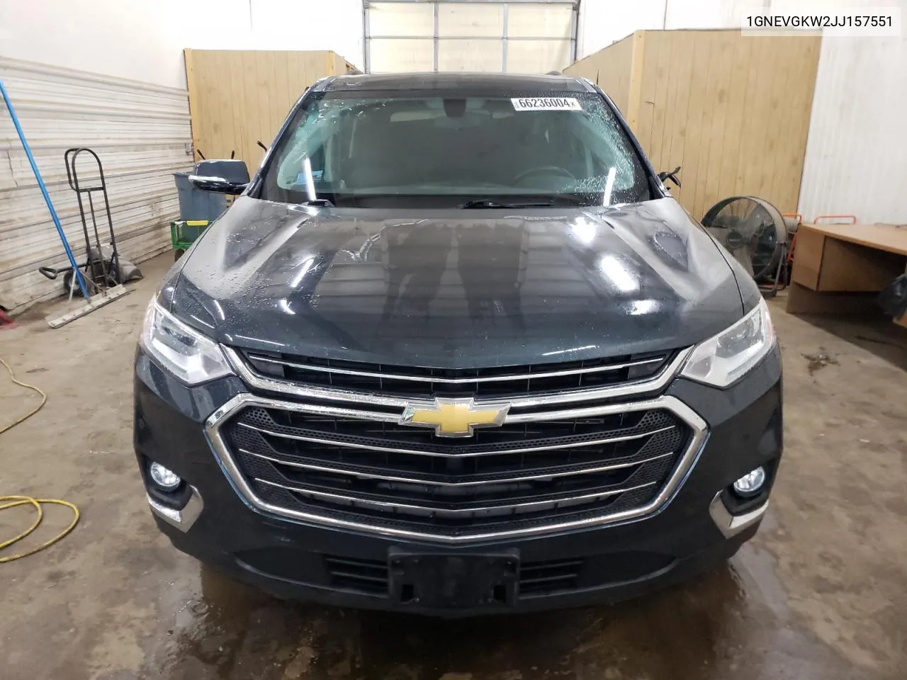 1GNEVGKW2JJ157551 2018 Chevrolet Traverse Lt