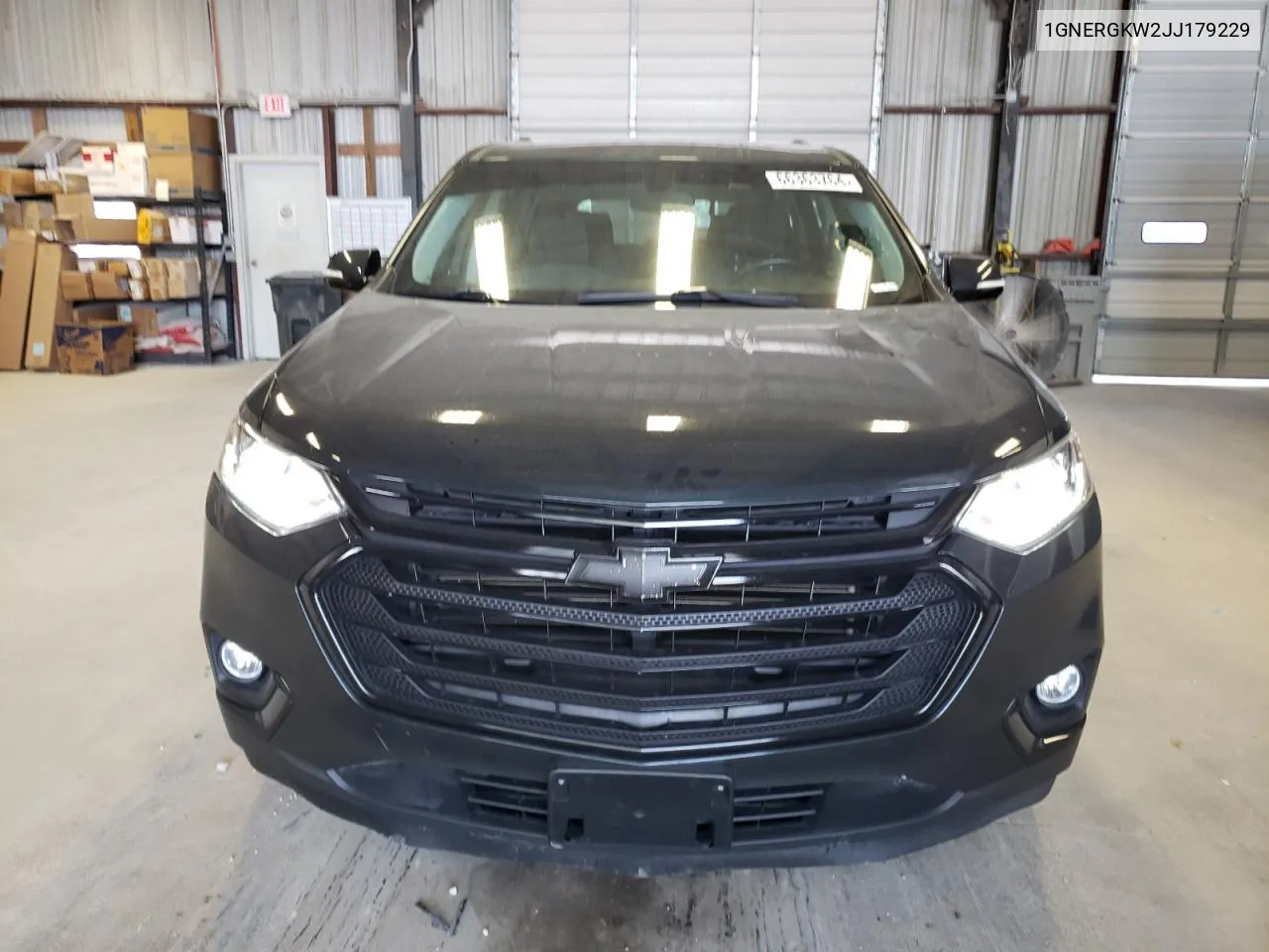 1GNERGKW2JJ179229 2018 Chevrolet Traverse Lt