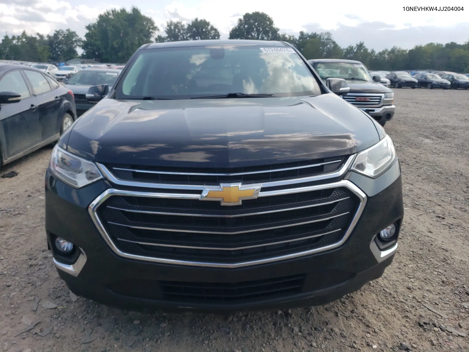 1GNEVHKW4JJ204004 2018 Chevrolet Traverse Lt