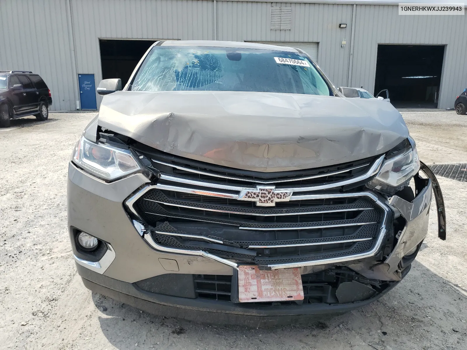 2018 Chevrolet Traverse Lt VIN: 1GNERHKWXJJ239943 Lot: 68470664