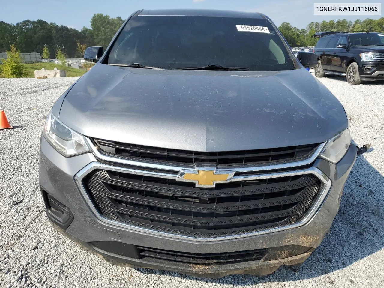 1GNERFKW1JJ116066 2018 Chevrolet Traverse Ls