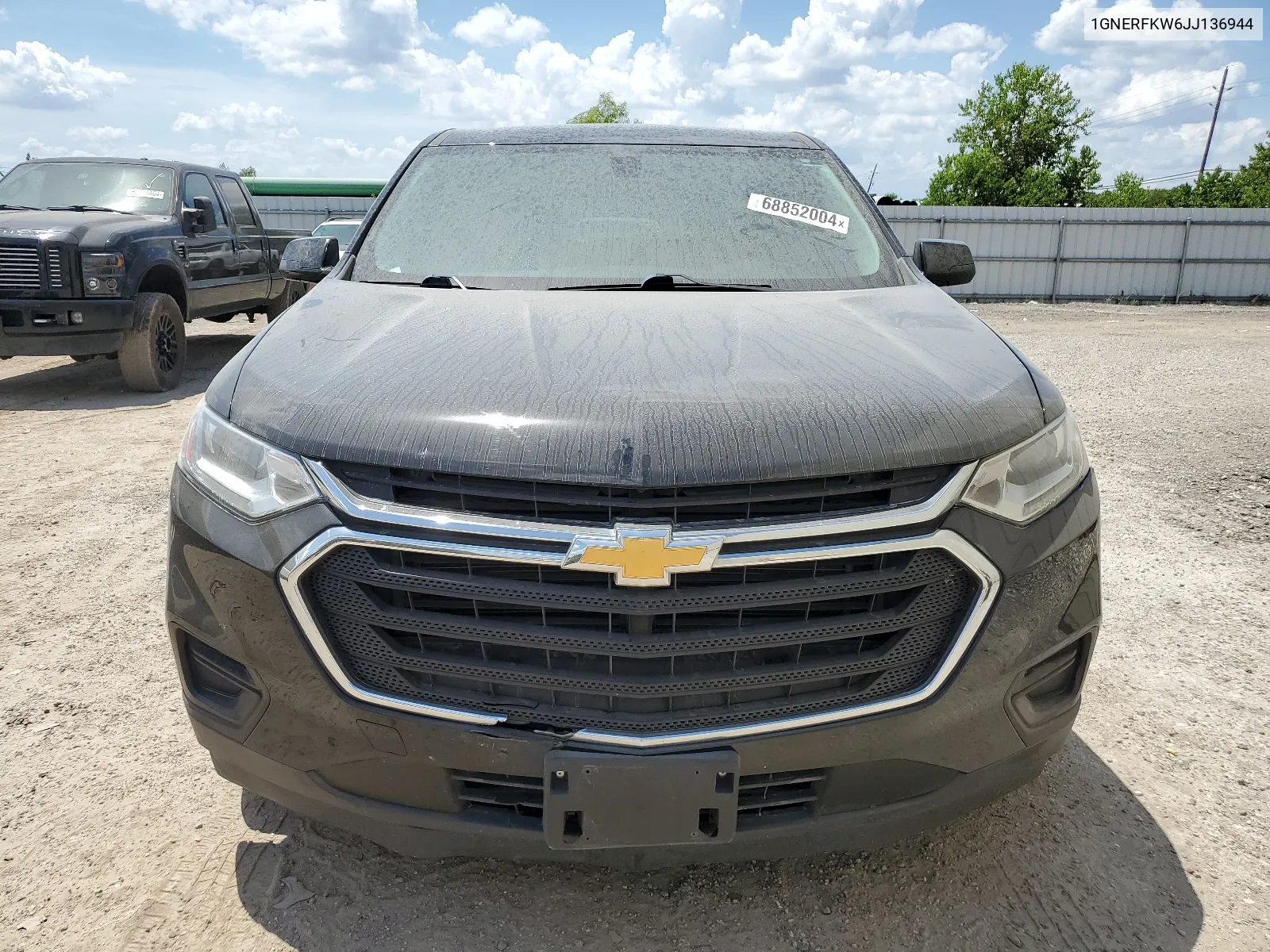 1GNERFKW6JJ136944 2018 Chevrolet Traverse Ls