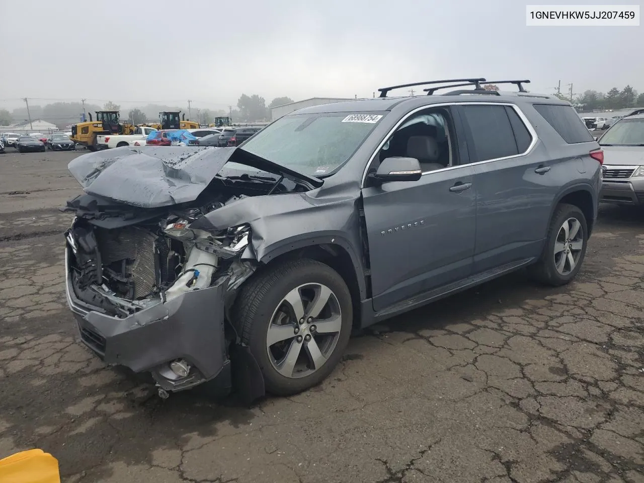 1GNEVHKW5JJ207459 2018 Chevrolet Traverse Lt